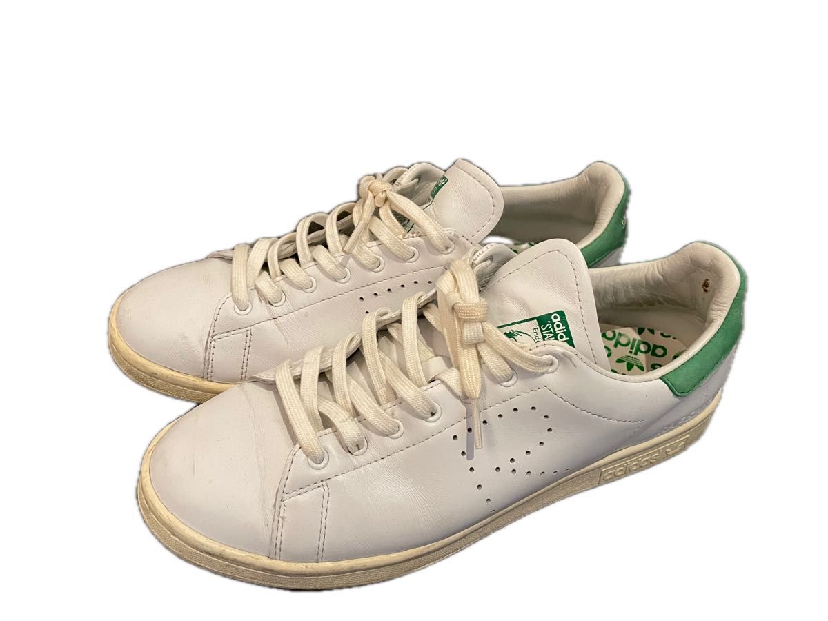 スタンスミス × ラフシモンズ  US9.5 27.5cm adidas アディダス STAN SMITH スニーカー ホワイト