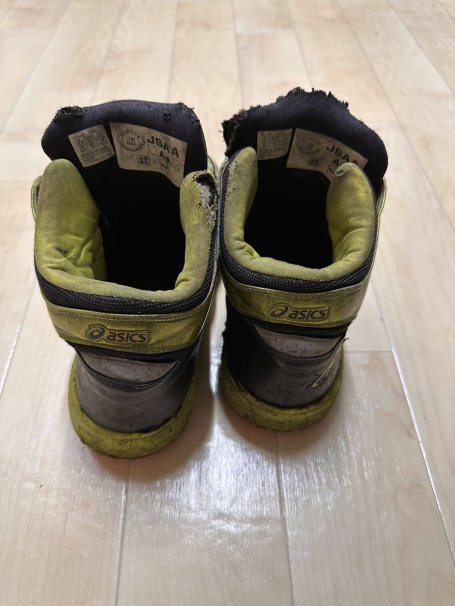 asics Asics safety shoes wing jobzCP304 Boa limitation color neon lime × white 27.0cm