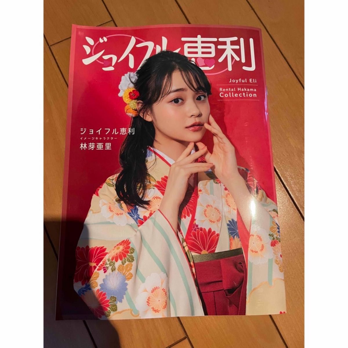 非売品  林芽亜里  桜田ひより  マーシュ彩  なえなの 着物 カタログ 4冊セット