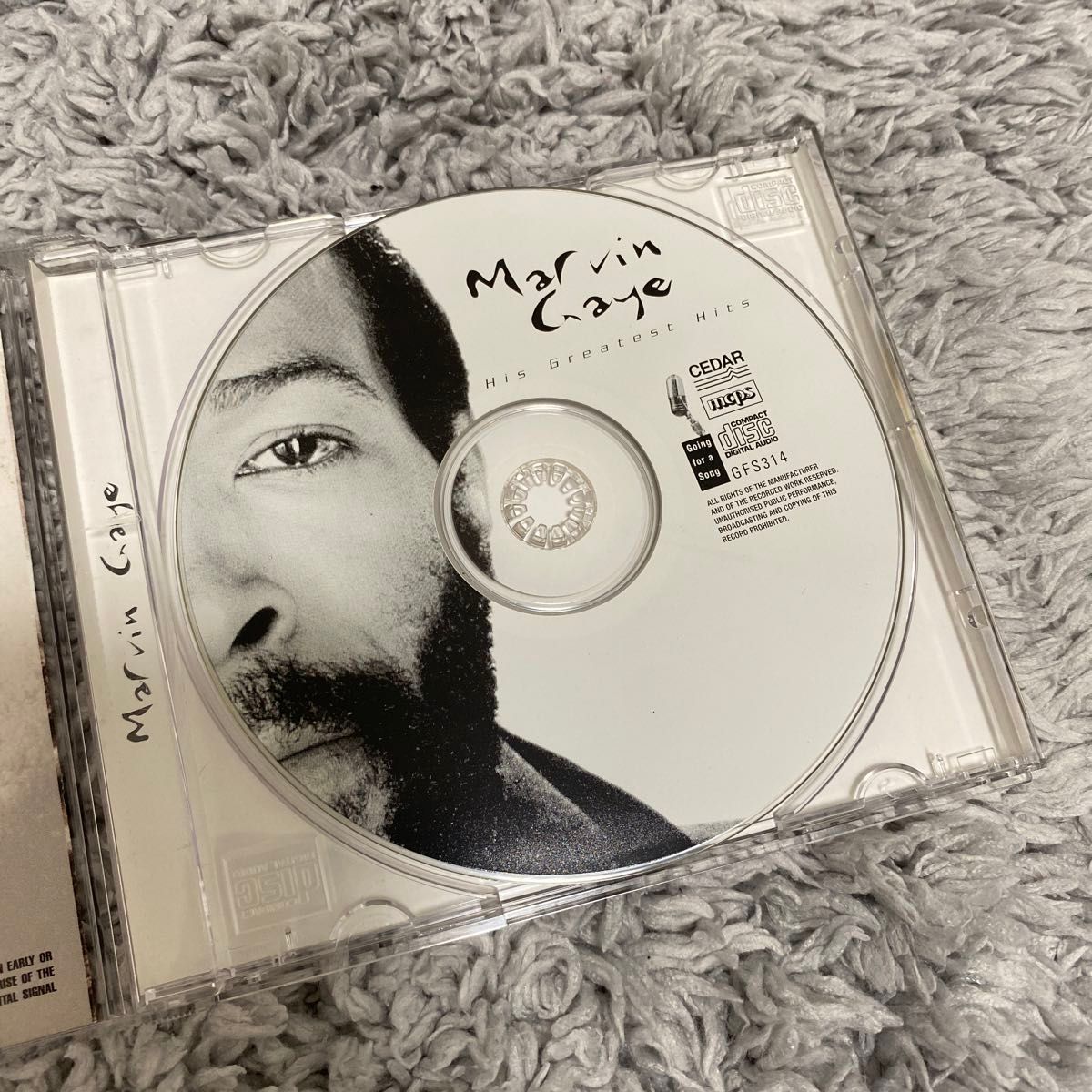 Marvin Gaye マーヴィン・ゲイ  CD R&B ソウル