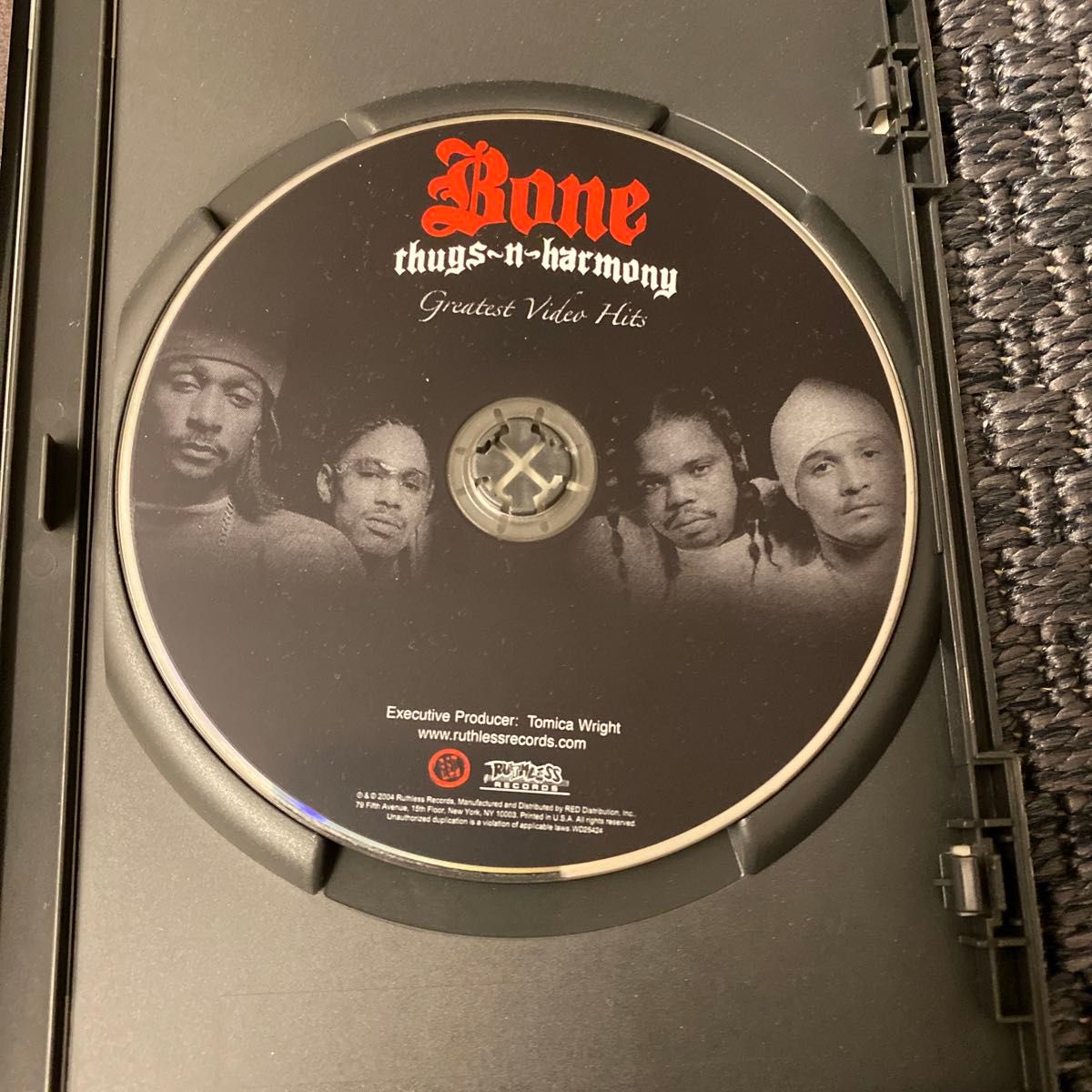 DVD  Bone Thugs N Harmony Greatest Video Hits  ヒップホップ　HIPHOP 輸入版