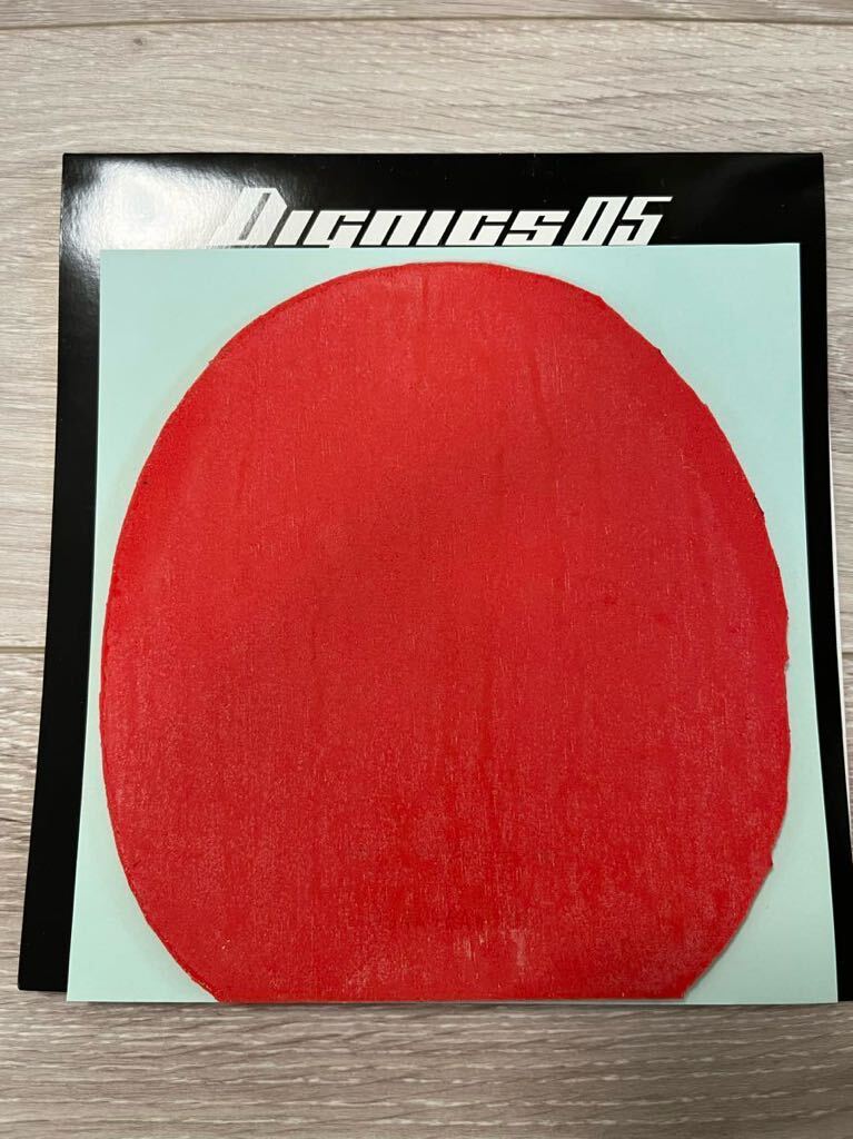 ディグニクス05 赤 トクアツ オメガ7ツアー MAX 黒 卓球ラバーの画像3
