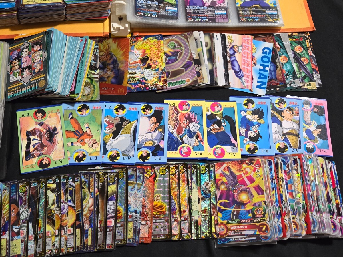  rare Dragon Ball Dragon Ball Carddas card game Amada Battle large decision war various approximately 3kg large amount summarize set 