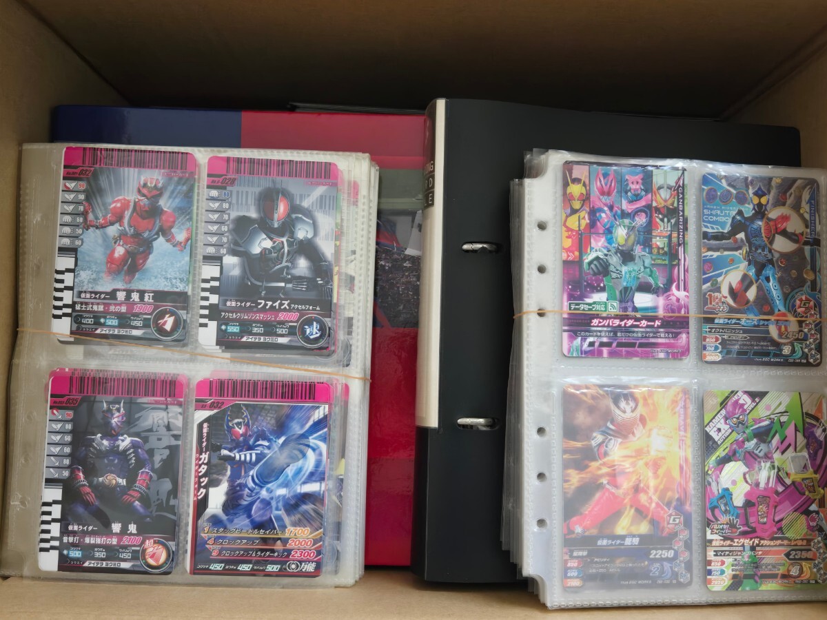 ク 1円～ トレーディングカード トレカ TCG 色々 約10kg 大量まとめセット 段ボール 100サイズ 仮面ライダー サッカー 他_画像1