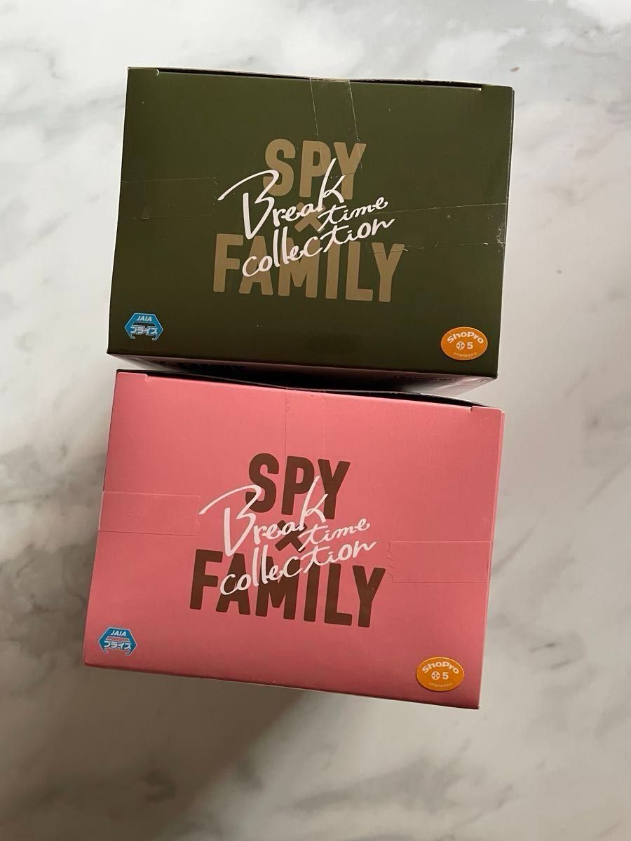 SPY×FAMILY フィギュア　Break time collection  アーニャ　ロイド