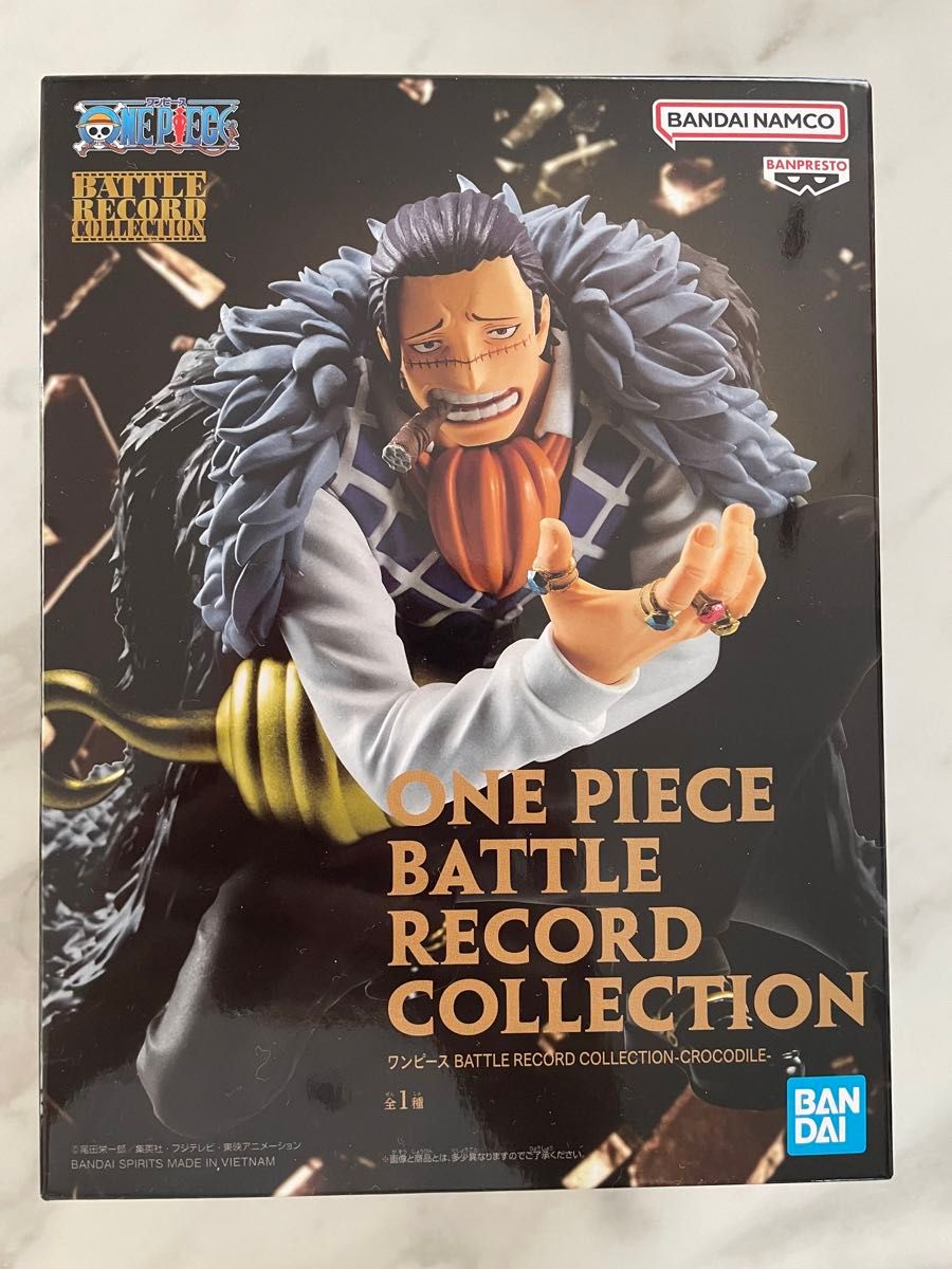 ワンピース BATTLE RECORD COLLECTION クロコダイル フィギュア