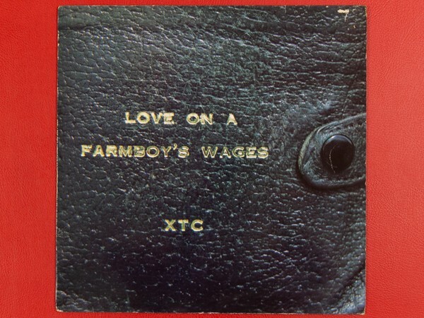 ◇英盤 XTC/Love On A Farmboy's Wages/12インチ、VS613-12 #P09YK2_画像1