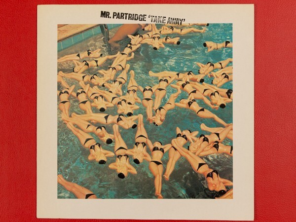 ◇英盤 Mr. Partridge ( Andy Partridge )/ Take Away / The Lure Of Salvage/LP、OVED130 #P09YK3_画像1