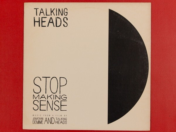 ◇米盤 Talking Heads/Stop Making Sense/LP、1-25121 #P09YK3_画像1