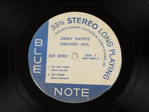 ◇米盤 日本語ライナー付 Jimmy Smith/Jimmy Smith's Greatest Hits!/2LP、BST89901 #P09YK4_画像3