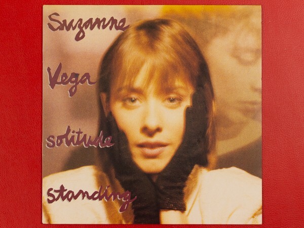 ◇英盤 スザンヌ・ヴェガ Suzanne Vega/Solitude Standing/LP、SUZLP2 #P09YK4_画像1