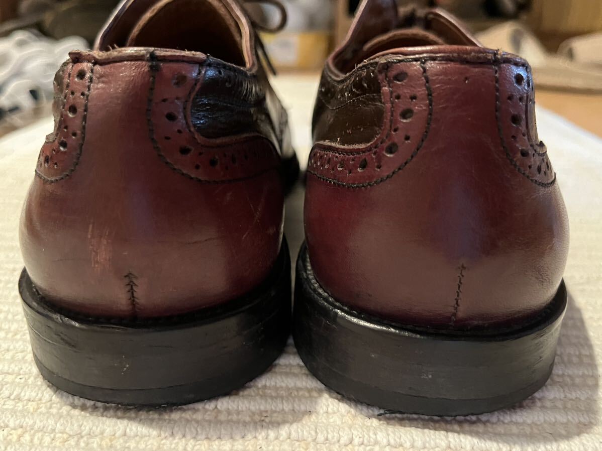 ボストニアン BOSTONIAN 革靴　26.5〜27.0cm_画像6