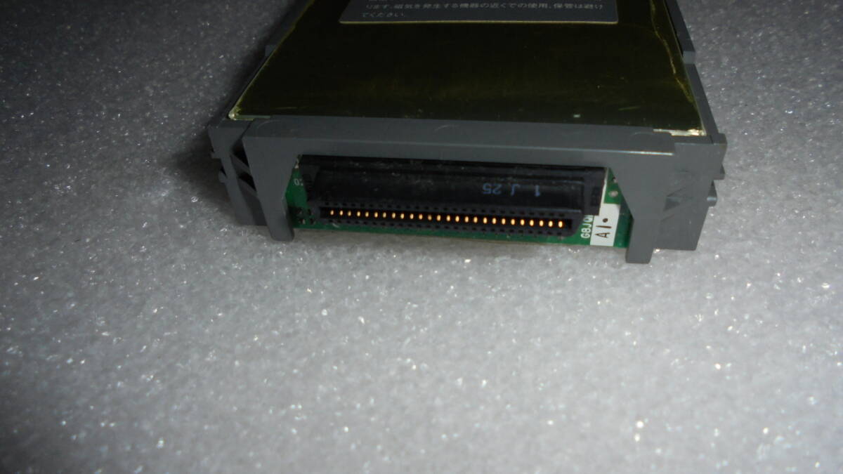 240515003★NEC PC-9801NS E-35 増設用固定ディスクドライブ ハードディスクパック 98ノート_画像3