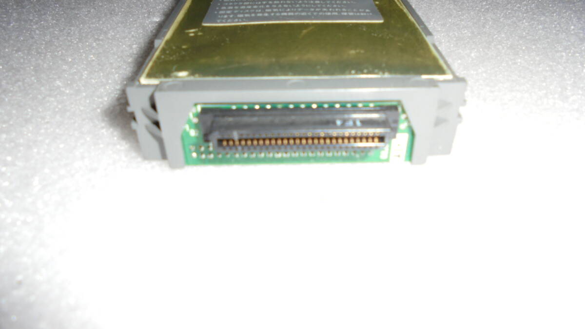 240515004★NEC PC-9801NS E-35 増設用固定ディスクドライブ ハードディスクパック 98ノート_画像4