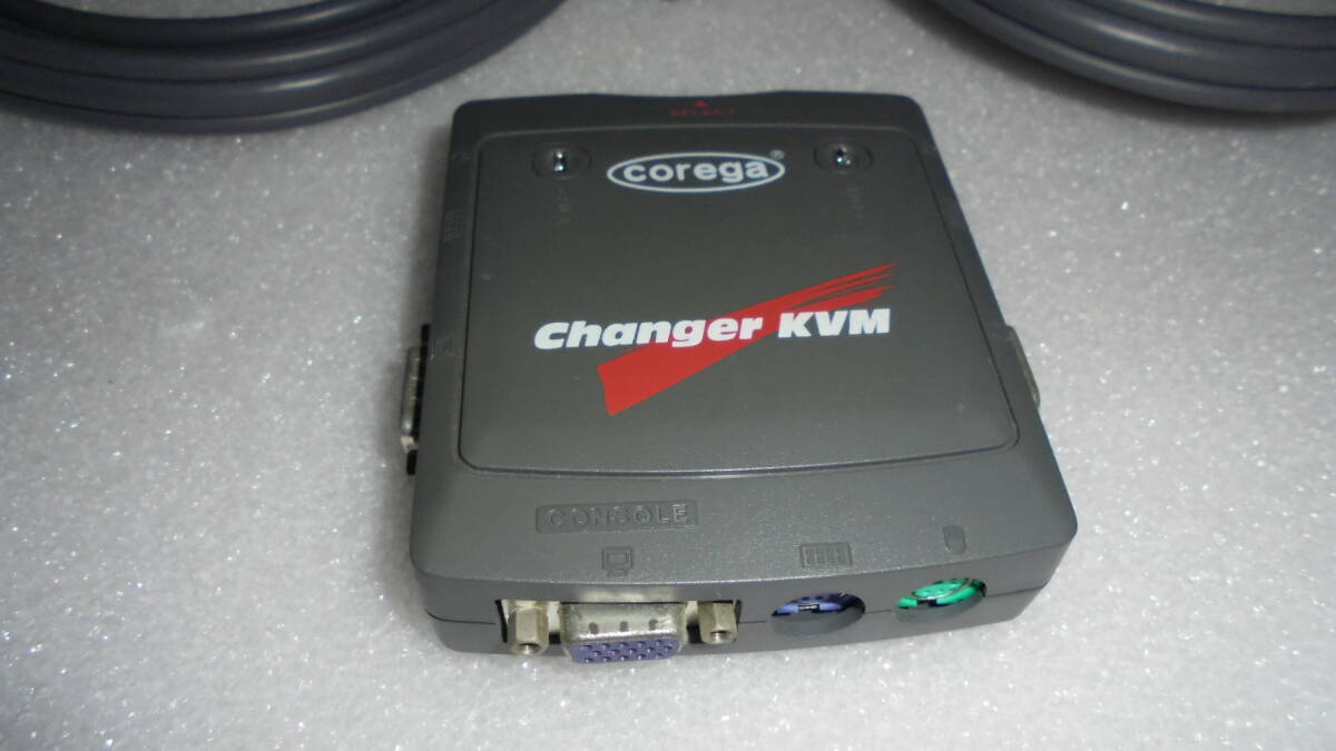 240515007★Corega CG-CKVM Changer KVM CPU切替器_画像2