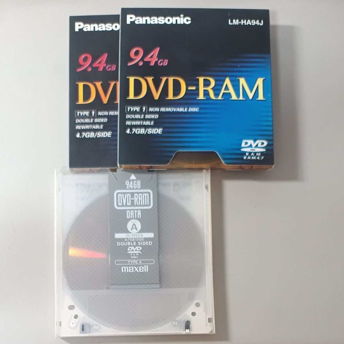 DVD-RAM 9.4GB 3枚