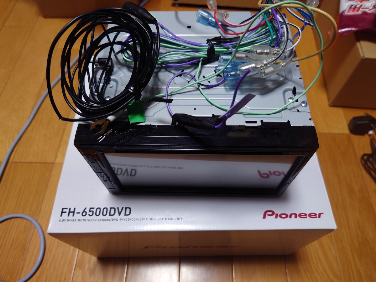 カロッツェリア FH-6500DVD パイオニア ディスプレイオーディオの画像2