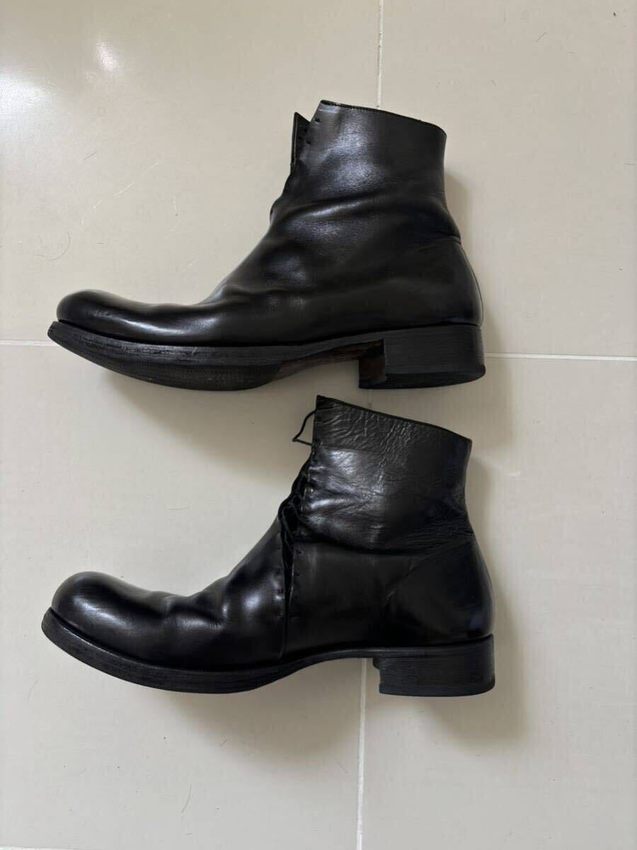 MA+ M e- Cross SPIRAL INNER LACE UP BOOTS spiral inner race up middle boots size. 44 black S1G2 CU1.4