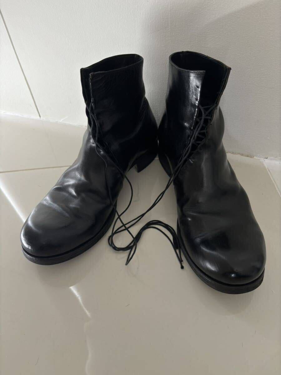 MA+ M e- Cross SPIRAL INNER LACE UP BOOTS spiral inner race up middle boots size. 44 black S1G2 CU1.4