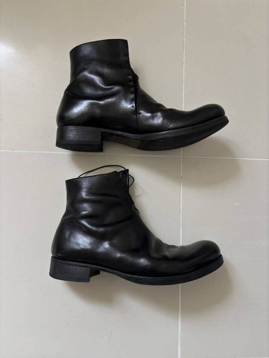 MA+ M e- Cross SPIRAL INNER LACE UP BOOTS spiral inner race up middle boots size. 44 black S1G2 CU1.4
