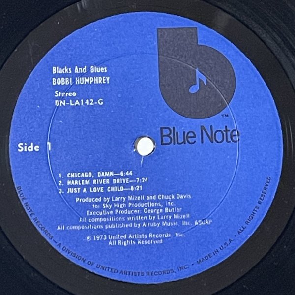 Bobbi Humphrey - Blacks And Blues - Blue Note ■の画像2