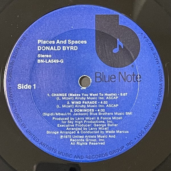 Donald Byrd - Places And Spaces - Blue Note ■_画像2