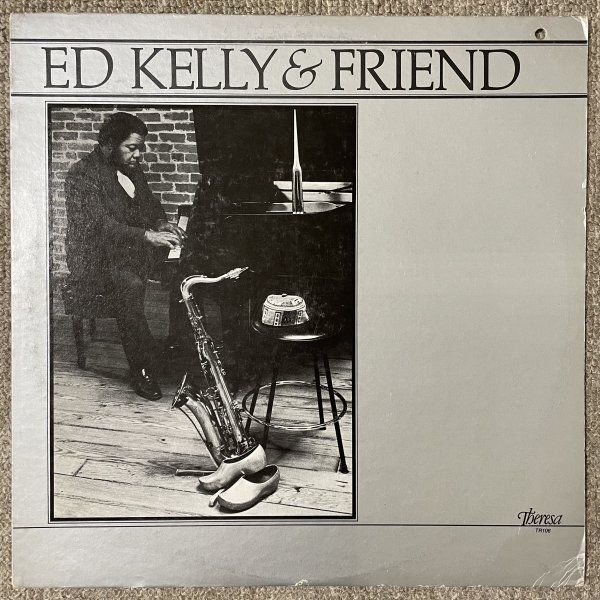 Ed Kelly & Friend - S/T - Theresa ■ Pharoah Sanders_画像1