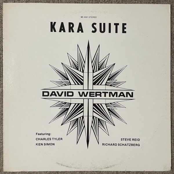 David Wertman - Kara Suite - Mustevic Sound Inc. ■ Steve Reid_画像1