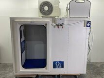 【直接引取限定・愛知県あま市】タイムワールド 酸素カプセル O2ボックス TB-19064-D エアコン、テレビセット_画像5