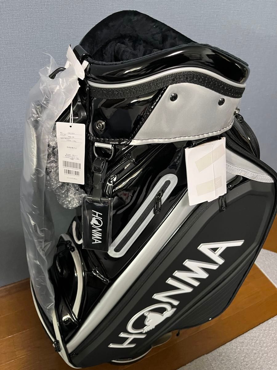 【新品】本間ゴルフ 2023年 春夏モデル ホンマ HONMA GOLF CADDIE BAG