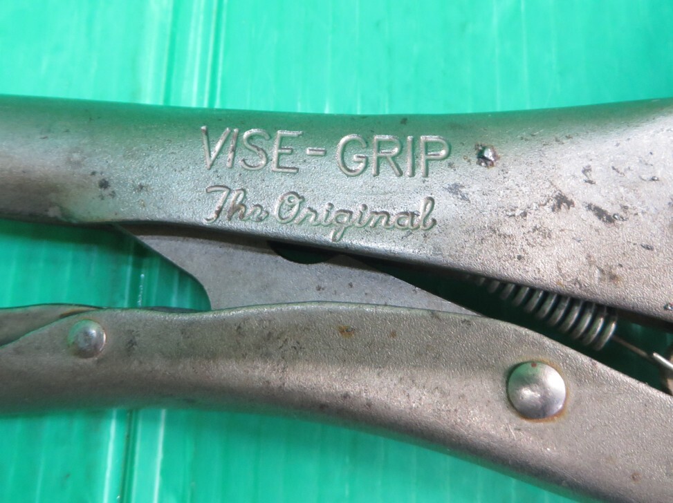 Z-3199■ＩＲＷＩＮ アーウィン　スイベルロッキングＣクランプ　１１ＳＰ　２７５ｍｍ　VISE-GRIP 中古_画像7