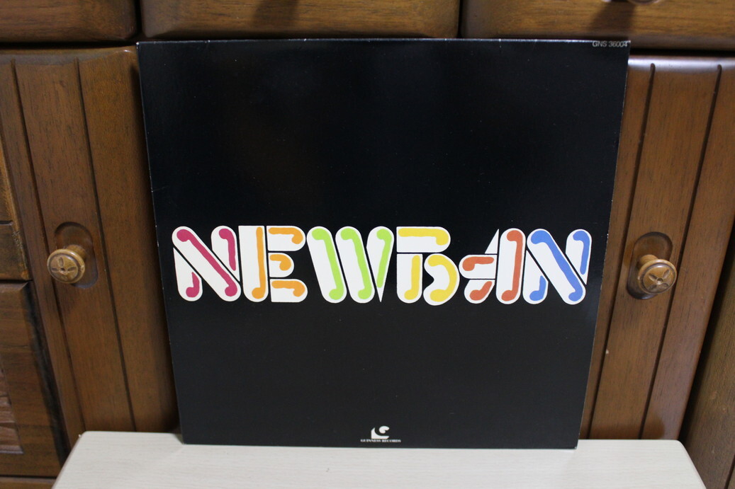 ◆NEWBAN - NEWBAN [GNS 36004] / LP US盤 リイシュー / Rare Groove AtoZ◆_画像1