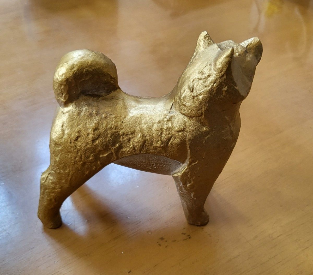 オブジェ■秋田犬■ 金属工芸