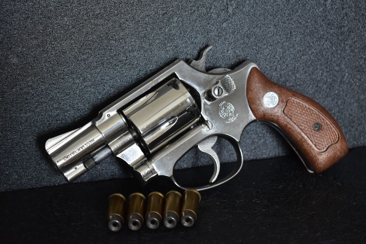 コクサイ S&W M60 シルバー チーフスペシャル モデルガン 検 mgc マルシン タナカ m36 m19 パイソン_画像1