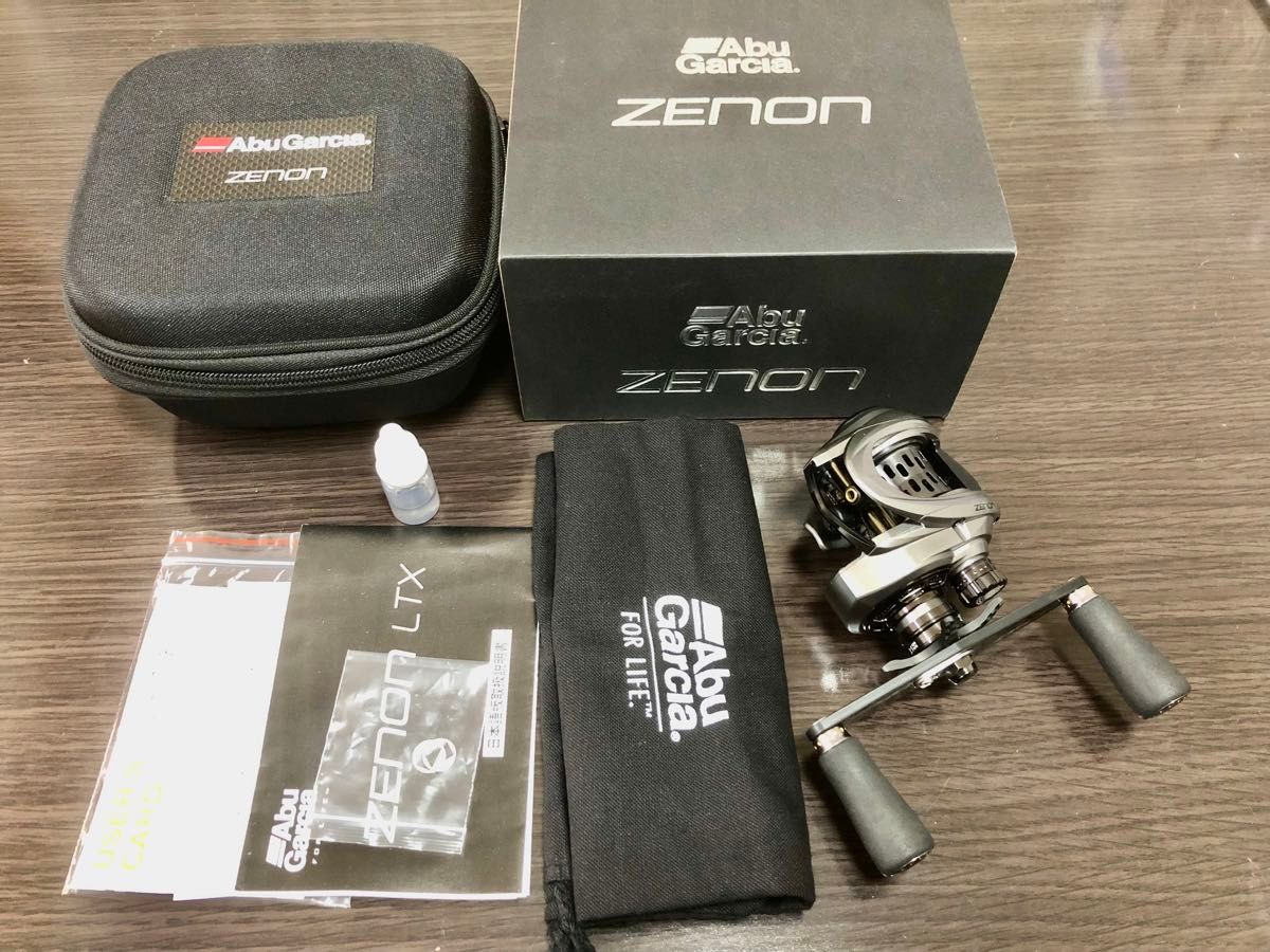 美品 ゼノン LTX-L レフト アブガルシア ZENON Abu Garcia 美品 ゼノン LTX-L レフト アブガルシア ZENON Abu Garcia