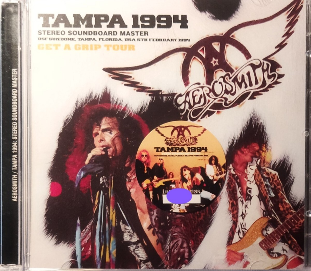 【送料ゼロ】Aerosmith '94 Soundboard Live Tampa Florida USA エアロスミス