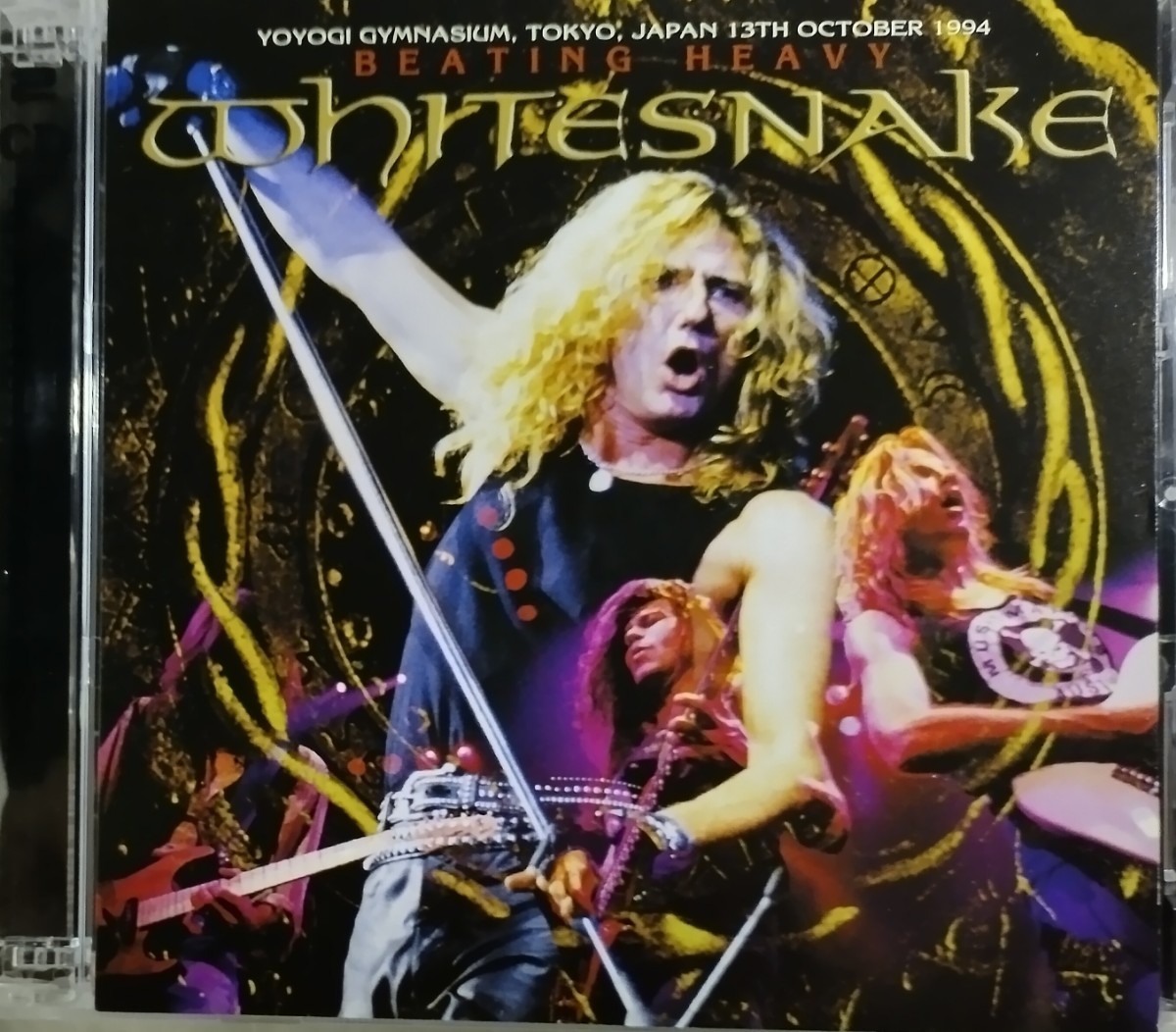 【送料ゼロ】Whitesnake '94 東京 Live Tokyo Japan ホワイトスネイク David Coverdale