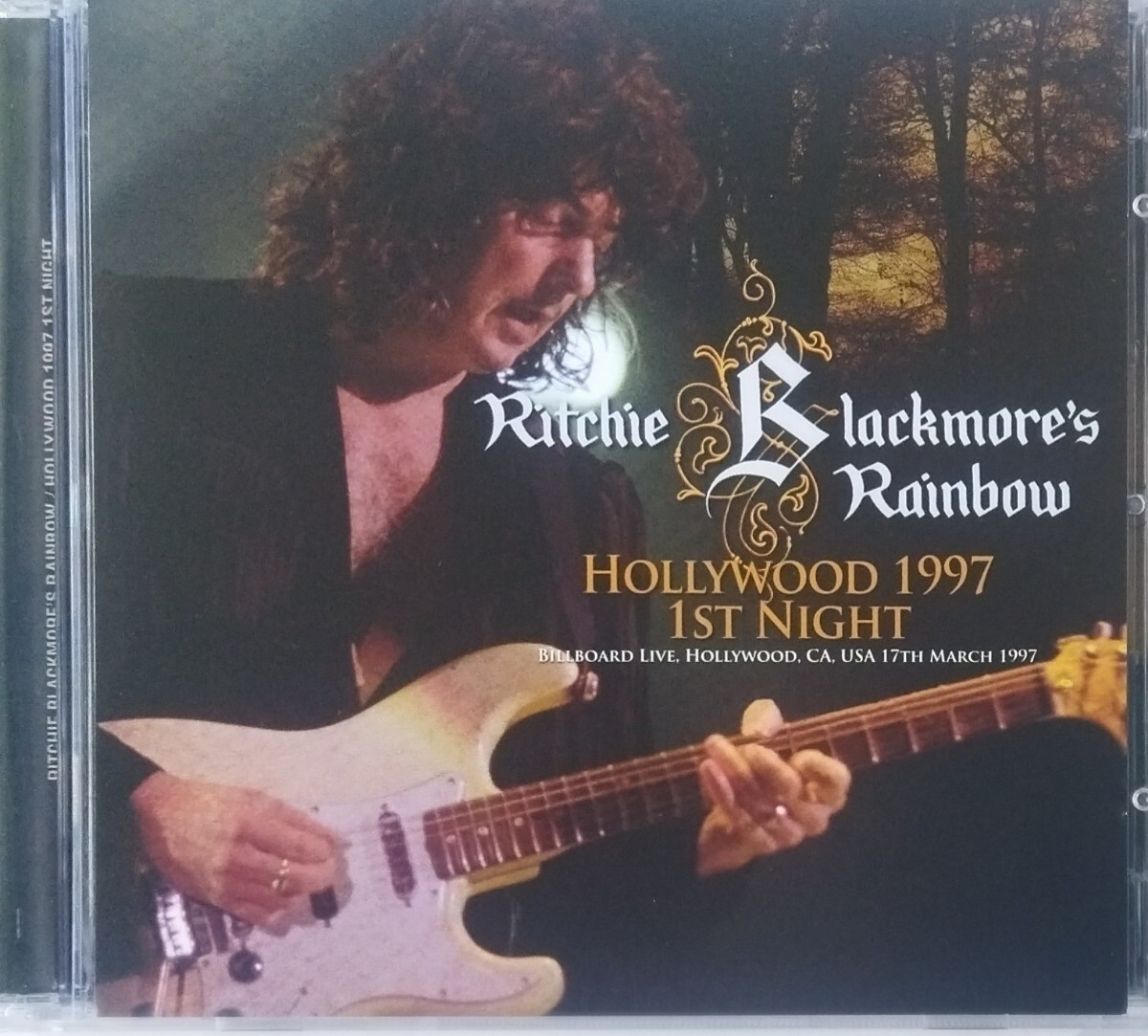【送料ゼロ】Rainbow '97 Live Hollywood USA リッチー・ブラックモア レインボー Ritchie Blackmore's_画像1