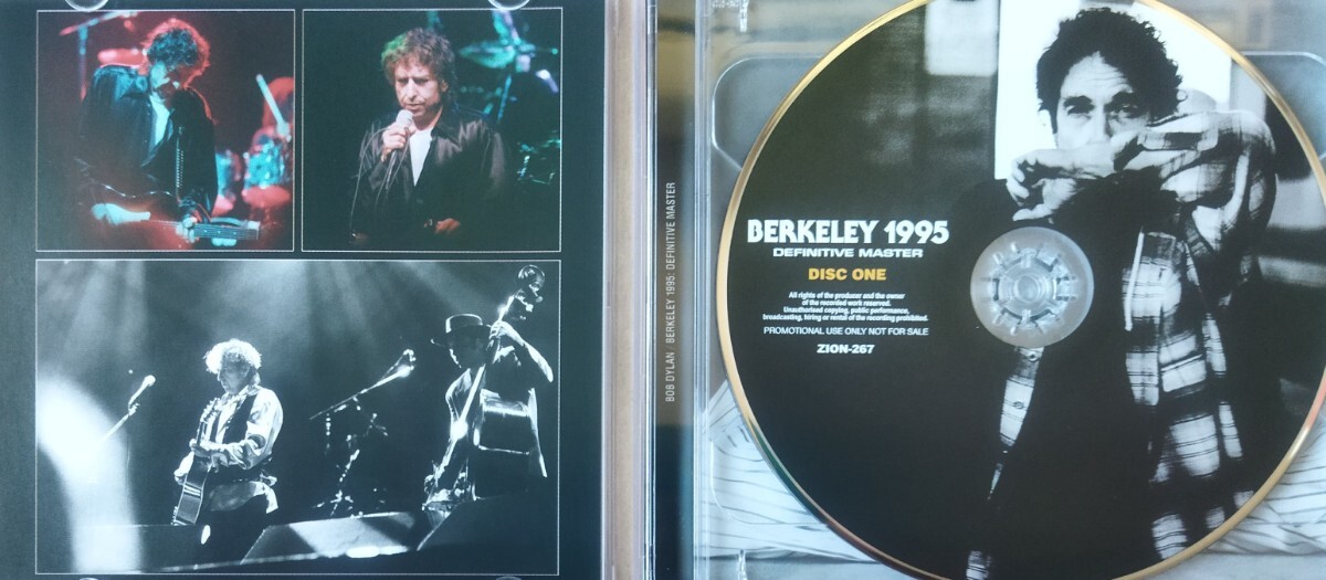 【送料ゼロ】Bob Dylan '95 Definitive Master Live Berkeley USA ボブ・ディランの画像2