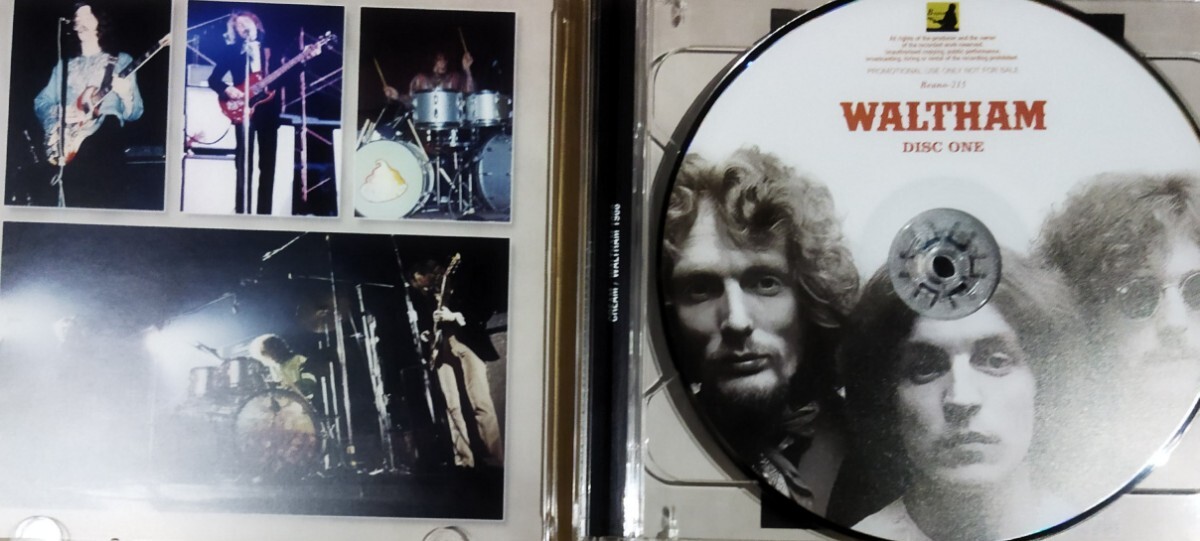 【送料ゼロ】Cream / Eric Clapton ’68 Live Waltham USA クリーム エリック・クラプトン _画像2