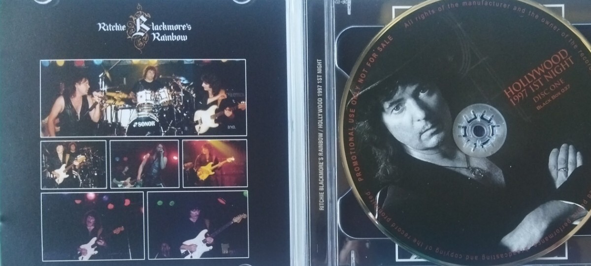 【送料ゼロ】Rainbow '97 Live Hollywood USA リッチー・ブラックモア レインボー Ritchie Blackmore's_画像2