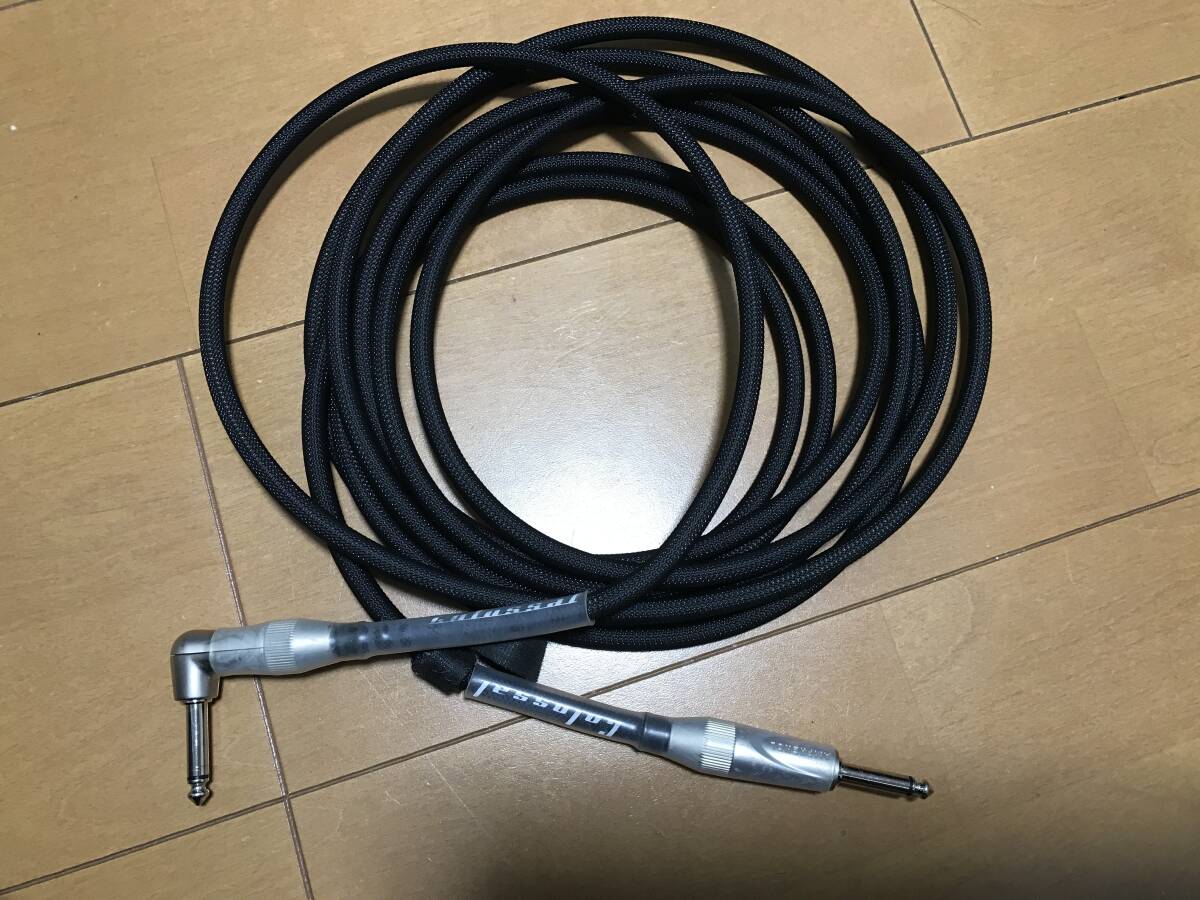 Colossal cable BROOKLYN Straight-Rightコロッサルケーブルブルックリン　16FT_画像1