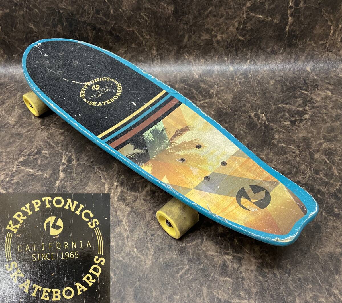 Yahoo!オークション - VINTAGE KRYPTONICS CALIFORNIA SINCE Yahoo!オークション - VINTAGE KRYPTONICS CALIFORNIA SINCE