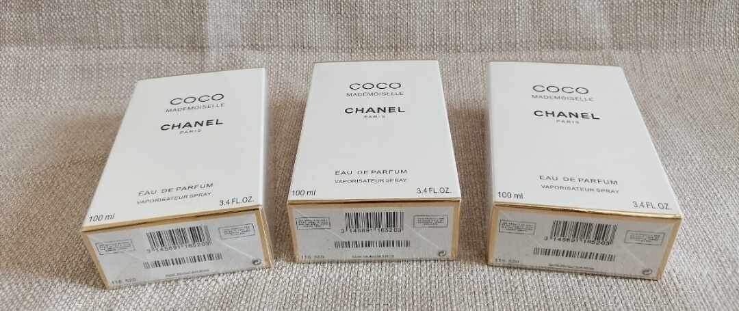 香水おまとめ　CHANEL シャネル 香水 COCO MADEMOISELLE ココ　マドモアゼル　オードゥパルファム　100ml おまとめ3点_画像4