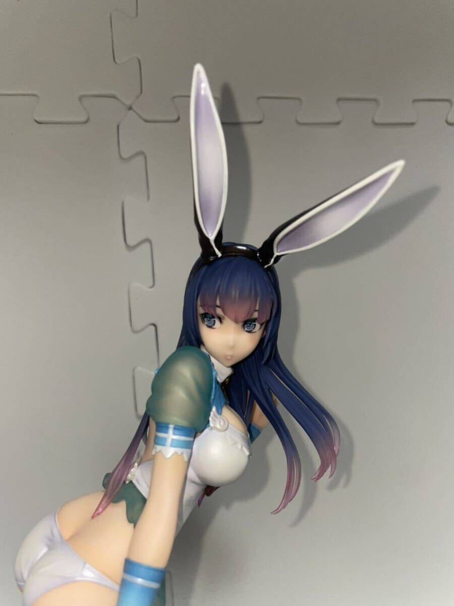 ソード＆ウィザーズ 雪城冬華 -Bunny ver.- 1/7フィギュア AMAKUNI アマクニ ホビージャパン_画像7