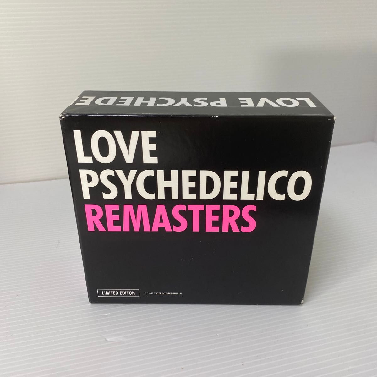LOVE PSYCHEDE　REMASTERS BOX