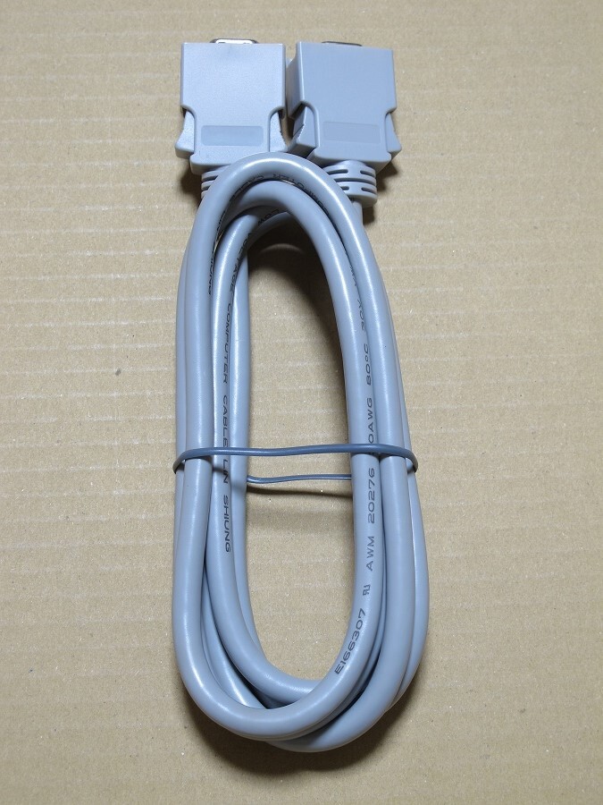 [ postage included ] D terminal cable No-brand unused cable length approximately 1.3M