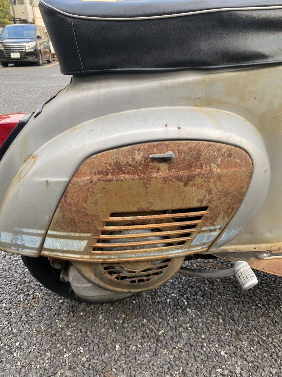 Vespa ET3 Primavera 125cc 1979 year made / Vespa ET3 Prima beige la actual work actual thing confirmation OK