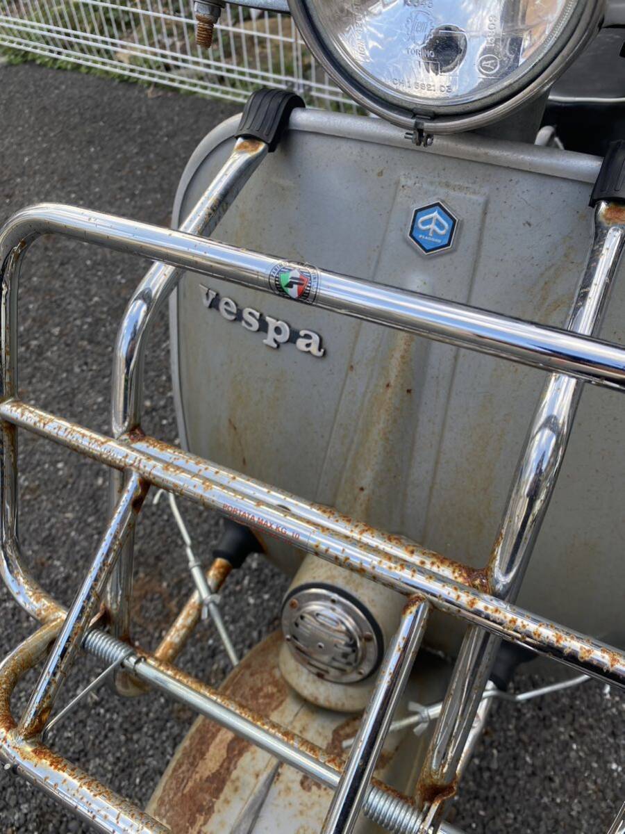 Vespa ET3 Primavera 125cc 1979 year made / Vespa ET3 Prima beige la actual work actual thing confirmation OK