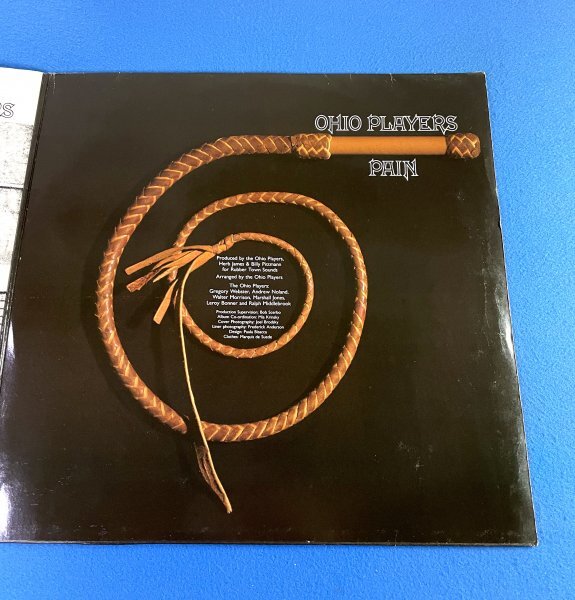 【FUNK】【SOUL】Ohio Players - Pain / Westbound Records SEW 004 / VINYL LP / UK / Reissue_画像4